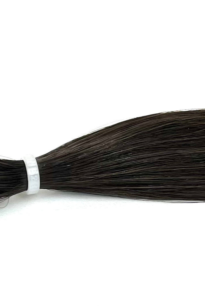 20" Nano Tip Hair Extensions #2 Chocolate Brunette - Platinum Lockz Hair Extensions & Supplies