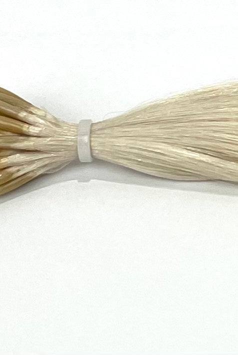 24" Nano Tip Hair Extension #Ice White/#60A - Platinum Lockz Hair Extensions & Supplies