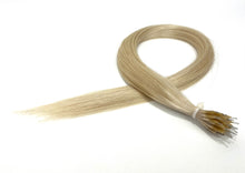 Load image into Gallery viewer, 20&quot; Nano Tip Hair Extension #Ice White/#60A
