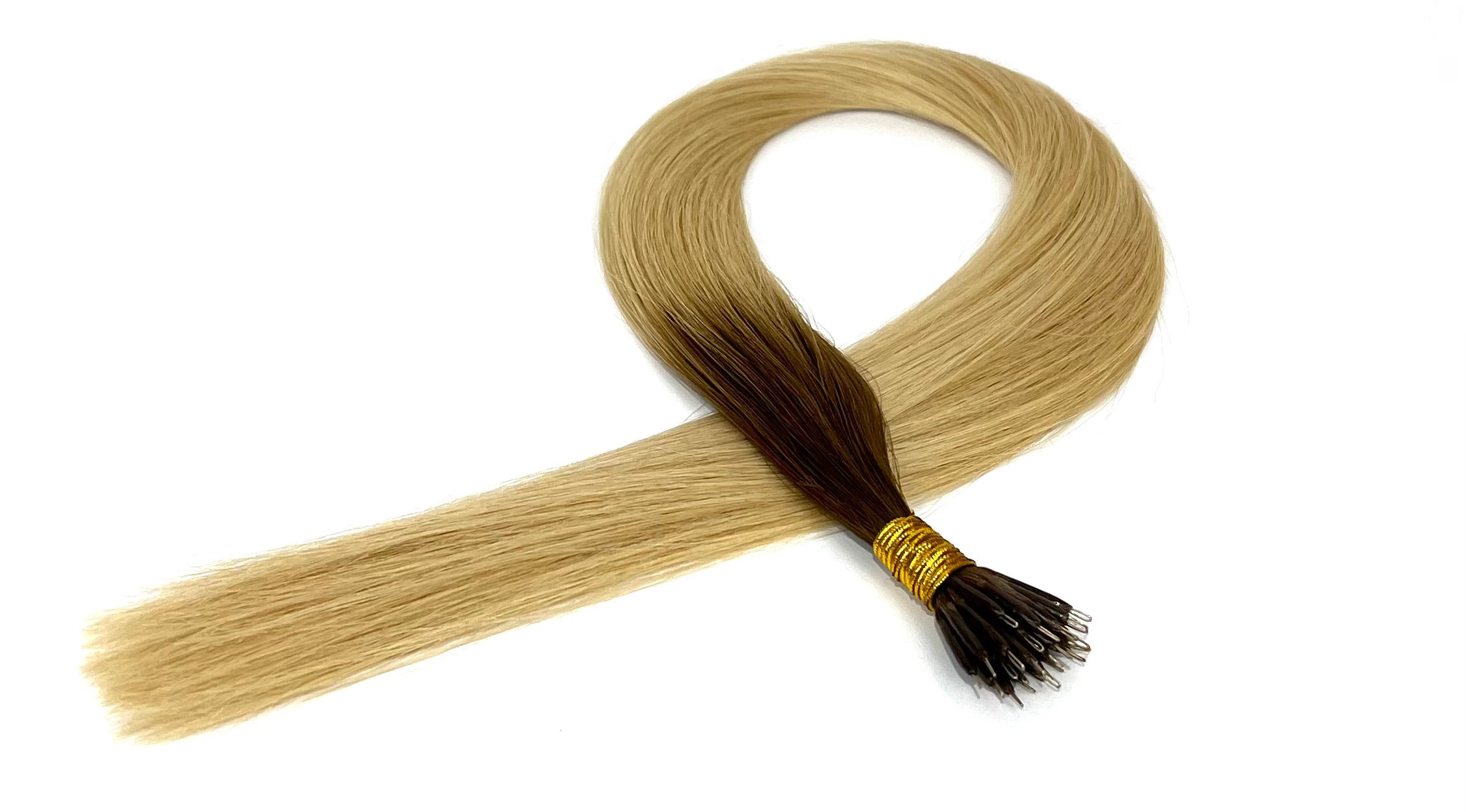 20" Nano Tip Hair Extensions#T4/24 Ombre - Platinum Lockz Hair Extensions & Supplies