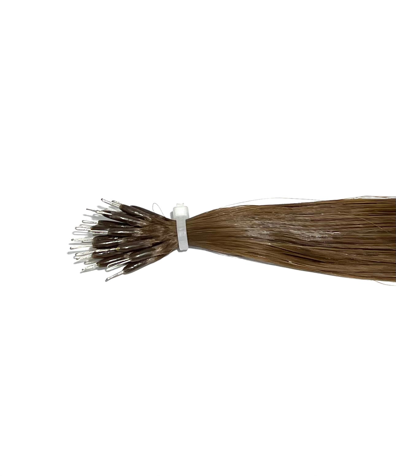 20" Nano Tip Hair Extensions #4 Rich Brown - Platinum Lockz Hair Extensions & Supplies