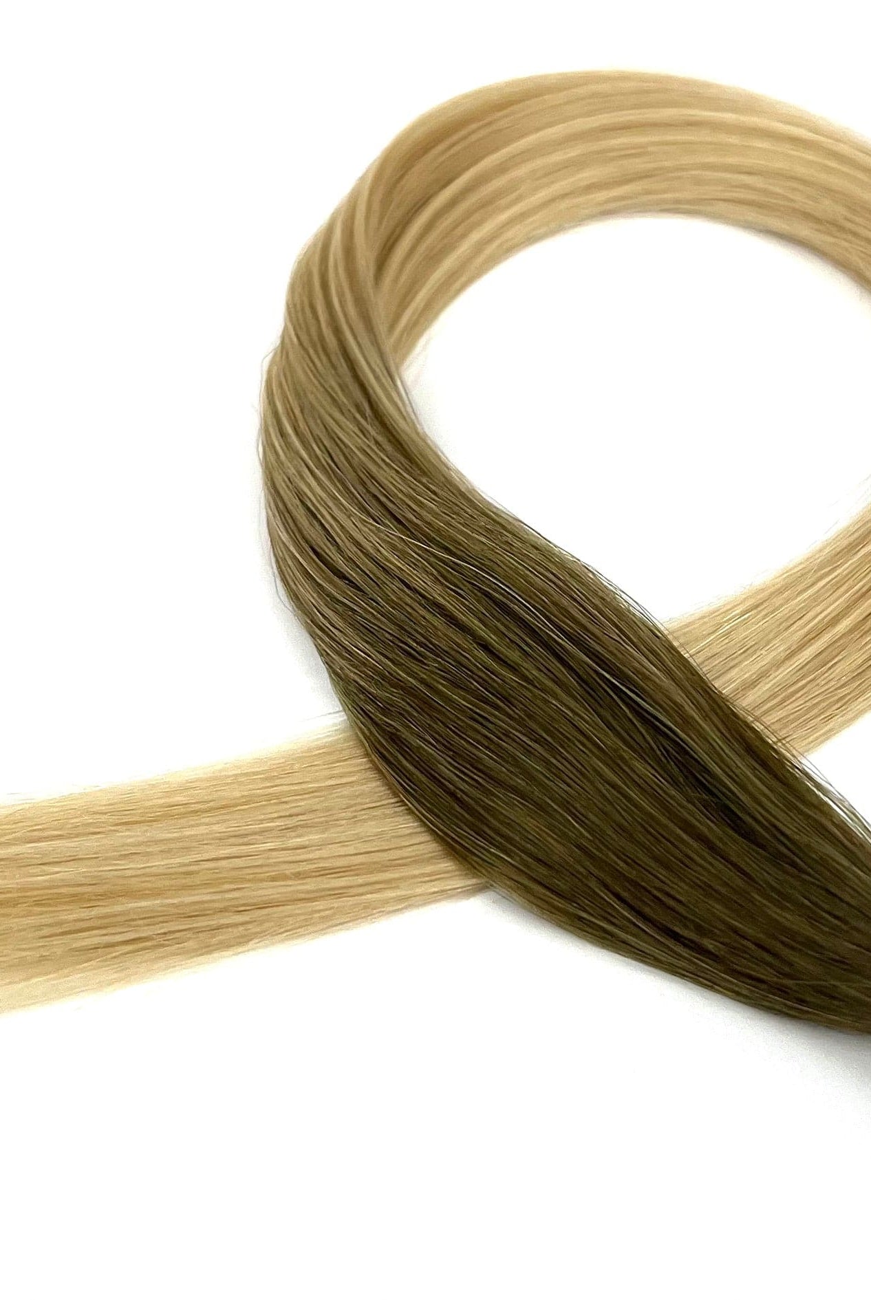 20" Nano Tip Hair Extensions #T8/60 Ombre - Platinum Lockz Hair Extensions & Supplies