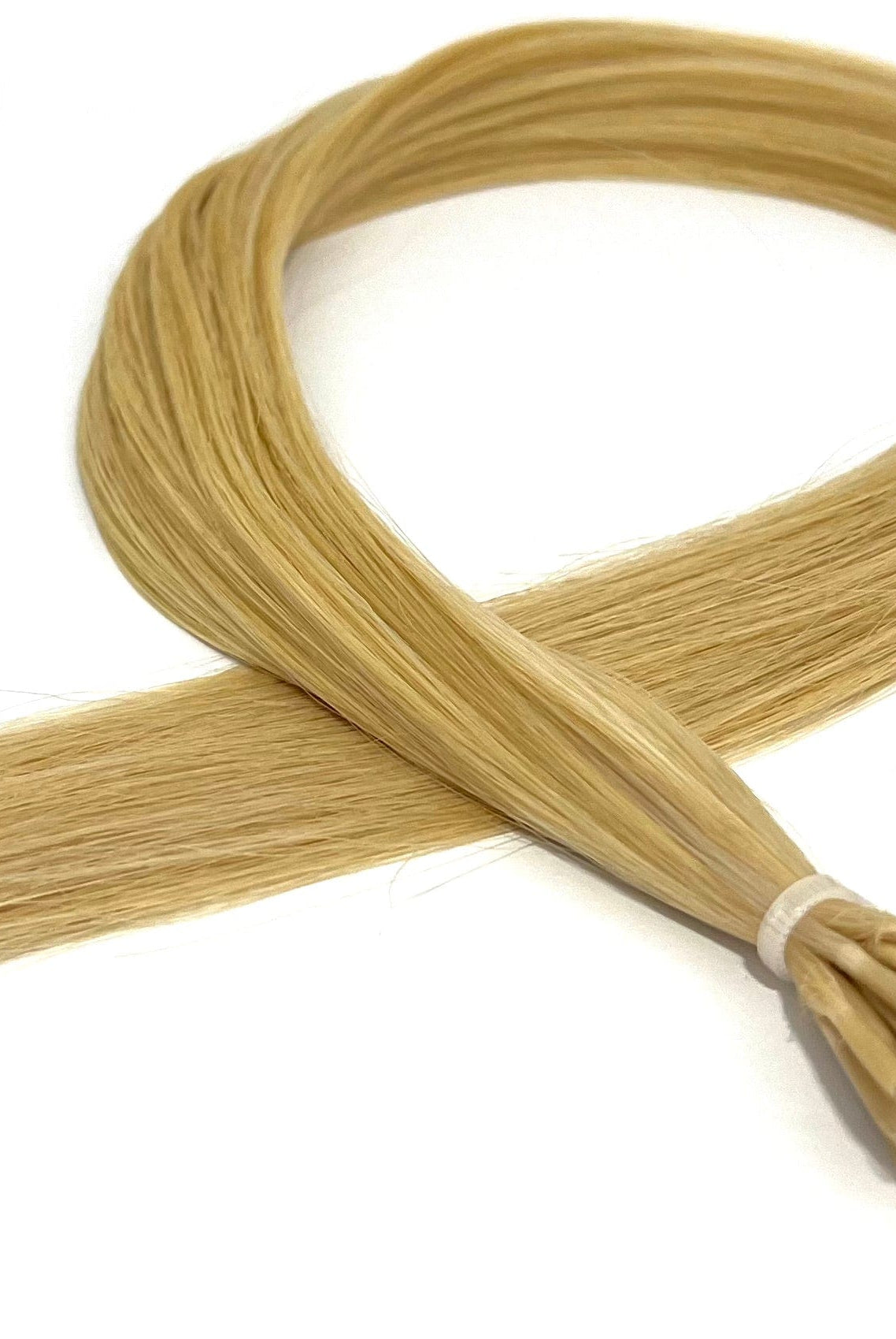 20" Nano Tip Hair Extensions #22 Golden Blonde - Platinum Lockz Hair Extensions & Supplies