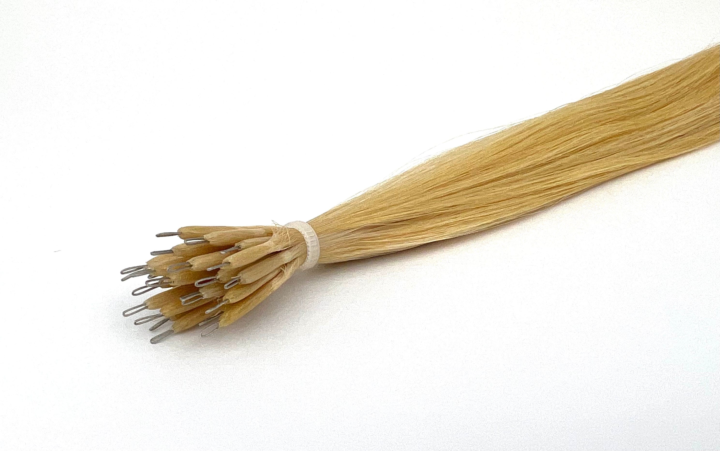 20" Nano Tip Hair Extensions #22 Golden Blonde - Platinum Lockz Hair Extensions & Supplies