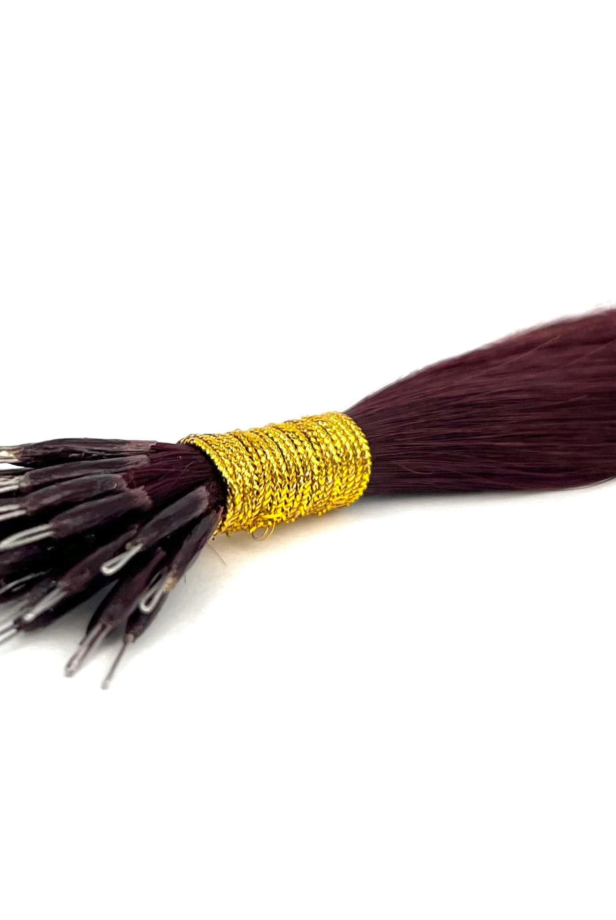 20" Nano Tip Hair Extensions #99J Berrylicious - Platinum Lockz Hair Extensions & Supplies