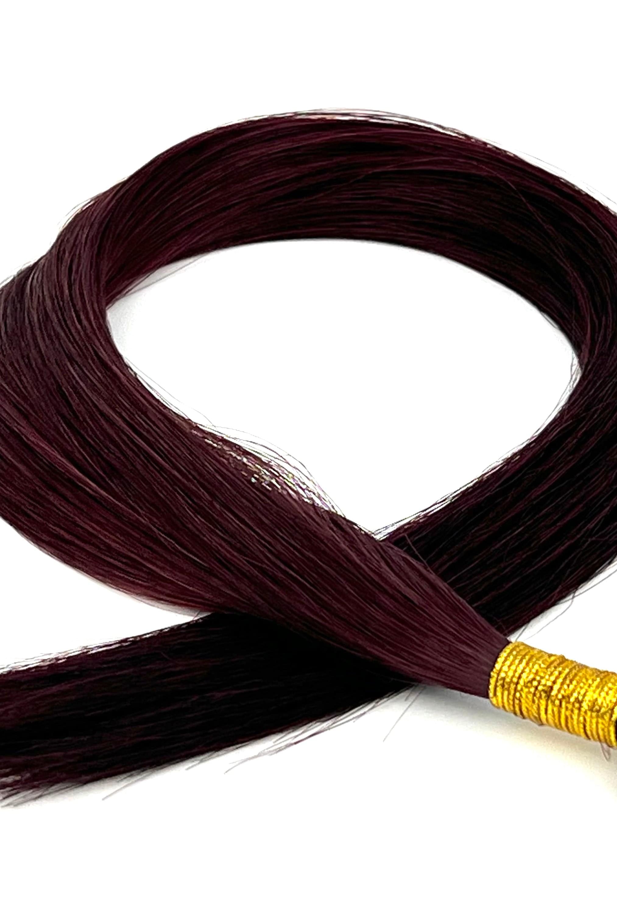 20" Nano Tip Hair Extensions #99J Berrylicious - Platinum Lockz Hair Extensions & Supplies