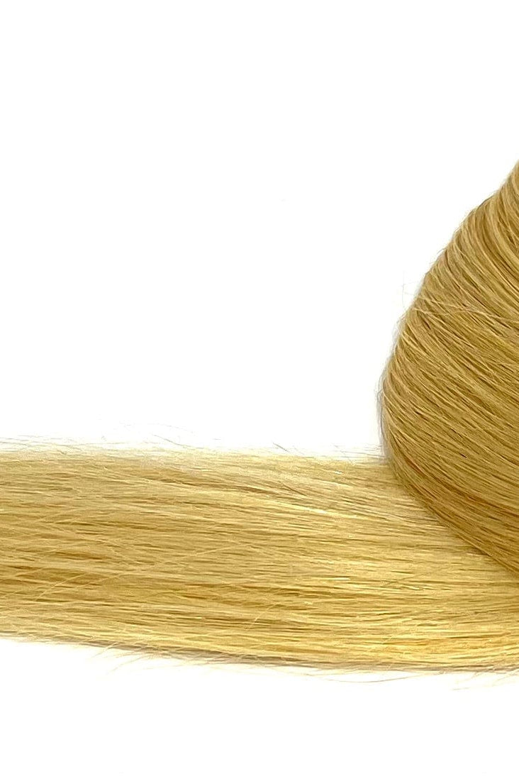 22" Pony Tail Hair Extensions #613 Beach Babe - Platinum Lockz Hair Extensions & Supplies