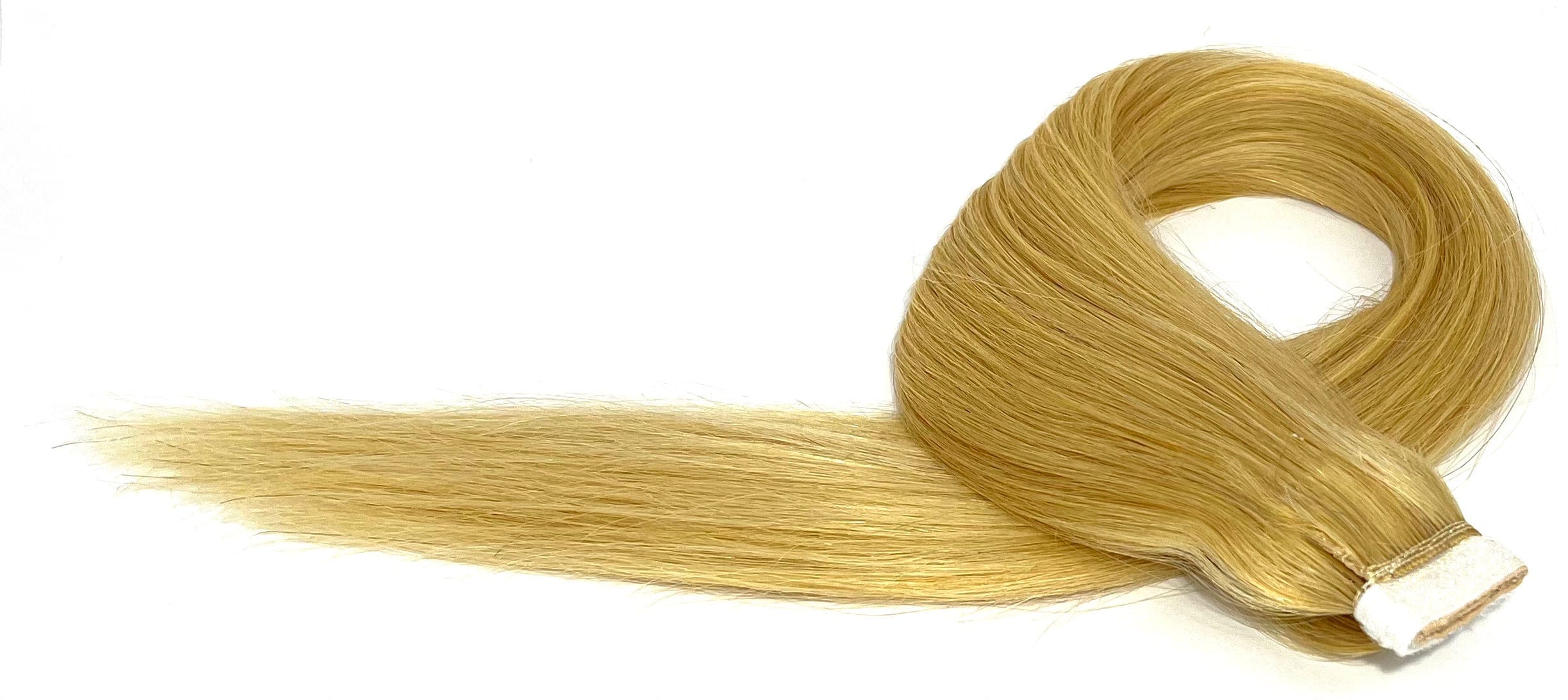 22" Pony Tail Hair Extensions #613 Beach Babe - Platinum Lockz Hair Extensions & Supplies