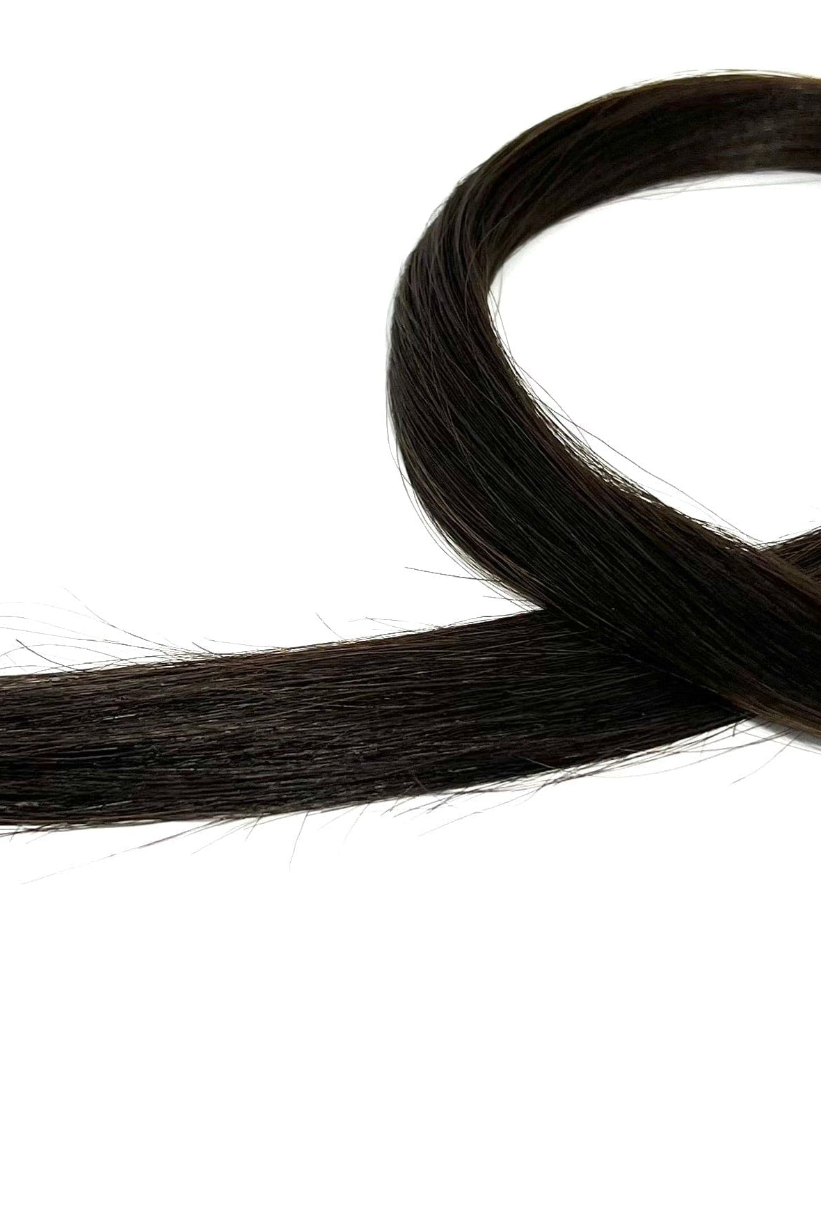 22" U-Tip Hair Extensions #2 Chocolate Brunette - Platinum Lockz Hair Extensions & Supplies
