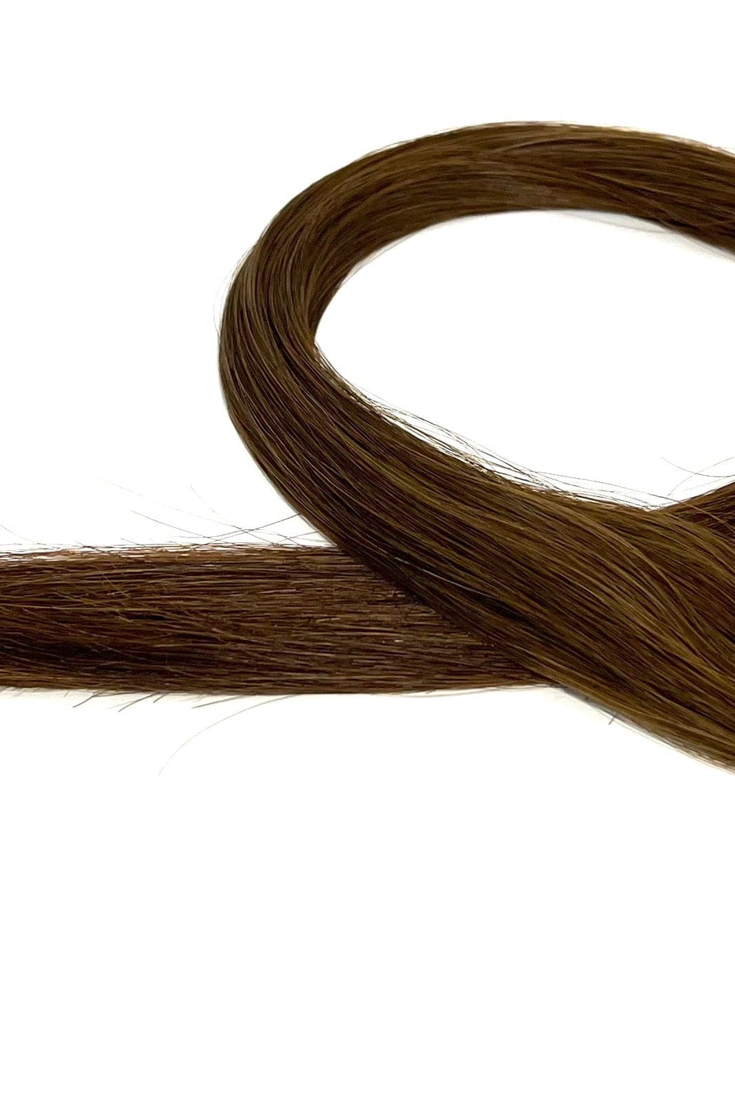 22" U-Tip Hair Extensions #4 Rich Brown - Platinum Lockz Hair Extensions & Supplies