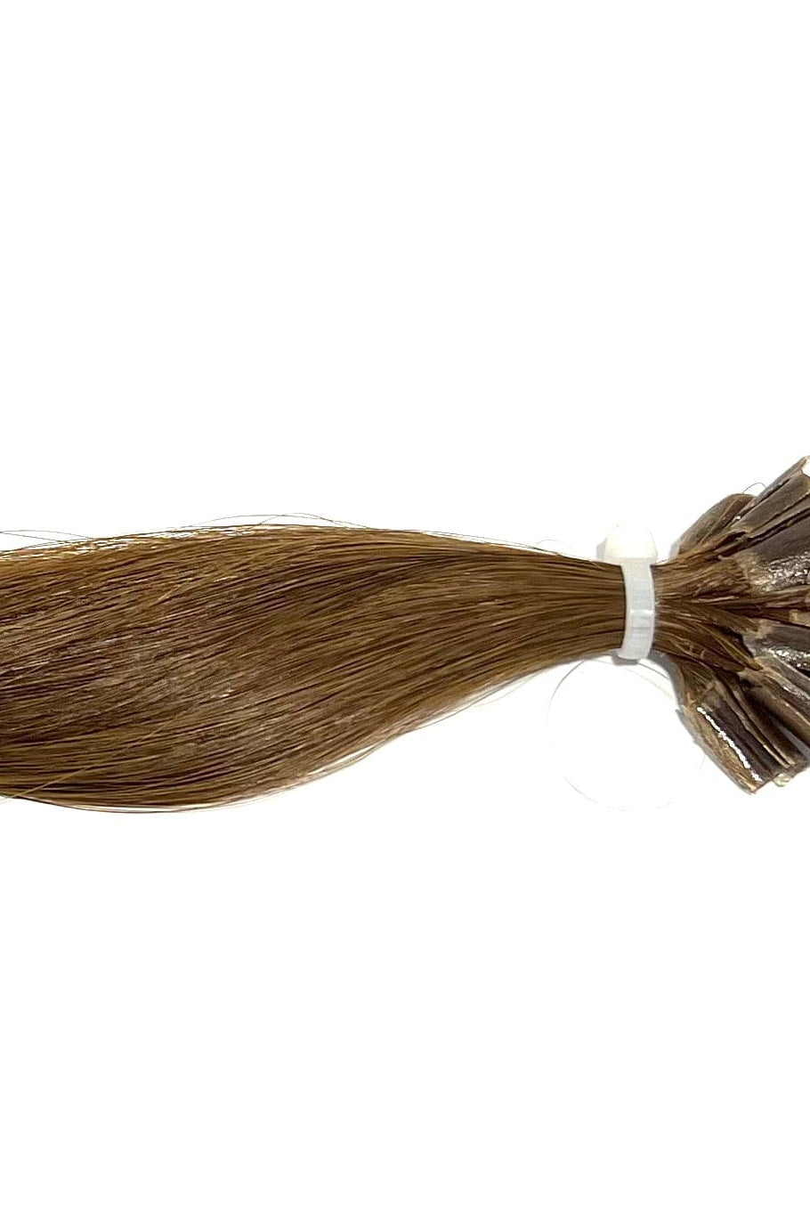 22" U-Tip Hair Extensions #4 Rich Brown - Platinum Lockz Hair Extensions & Supplies