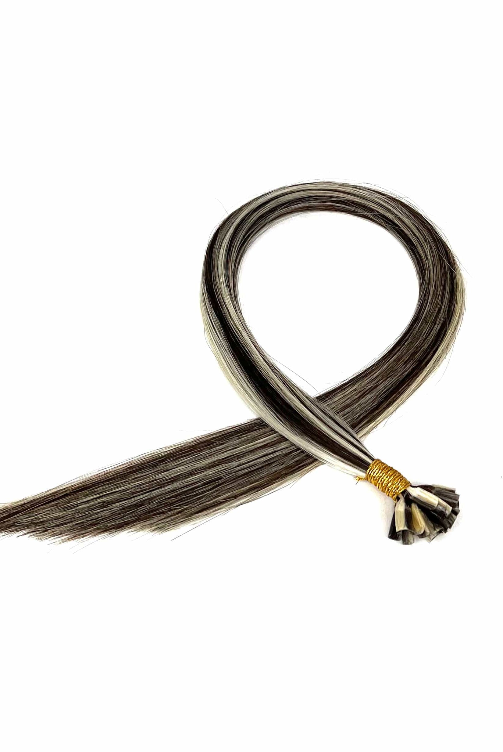 22" U-Tip Hair Extensions #P2/60A - Platinum Lockz Hair Extensions & Supplies