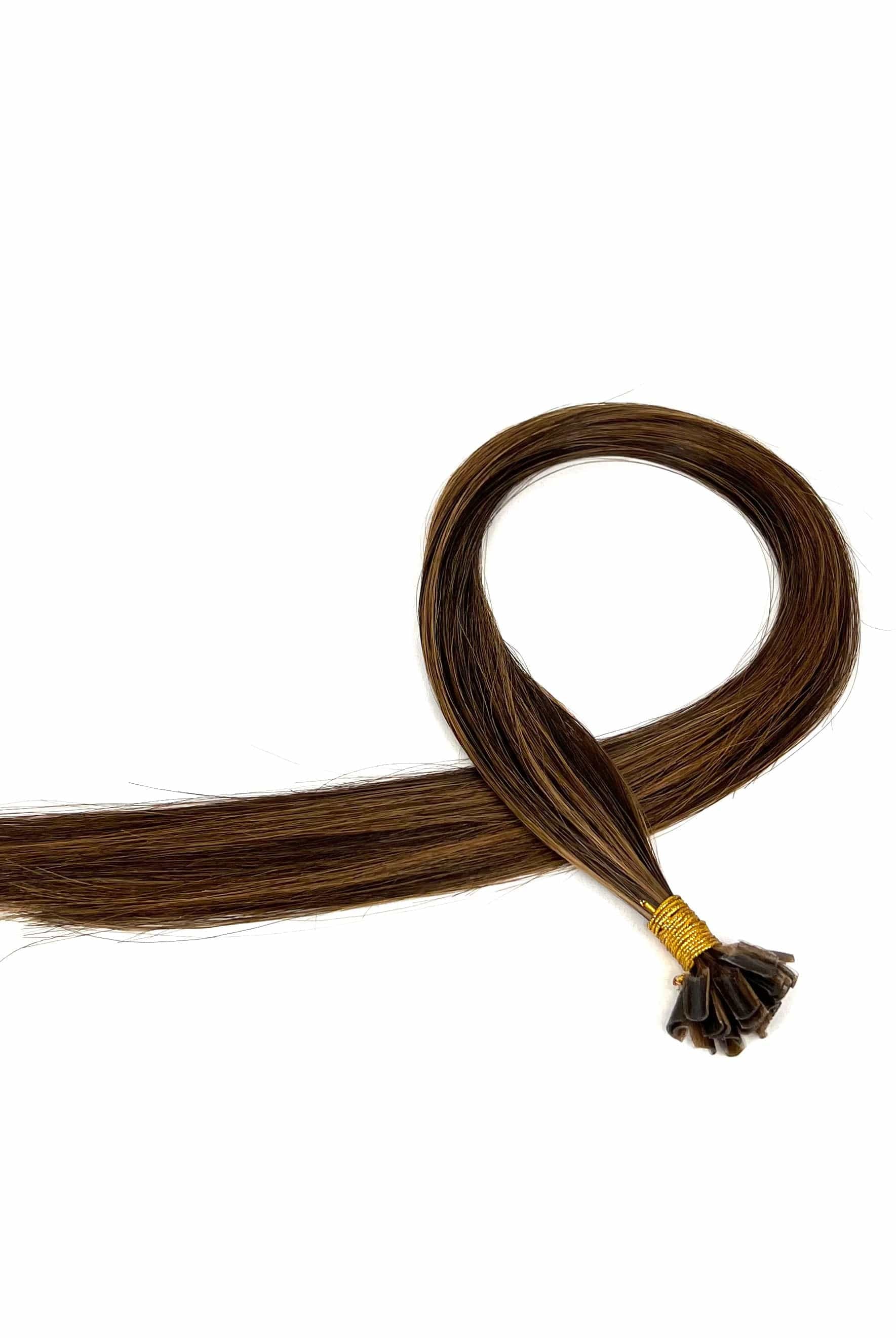 22" U-Tip Hair Extensions #P2/6 - Platinum Lockz Hair Extensions & Supplies