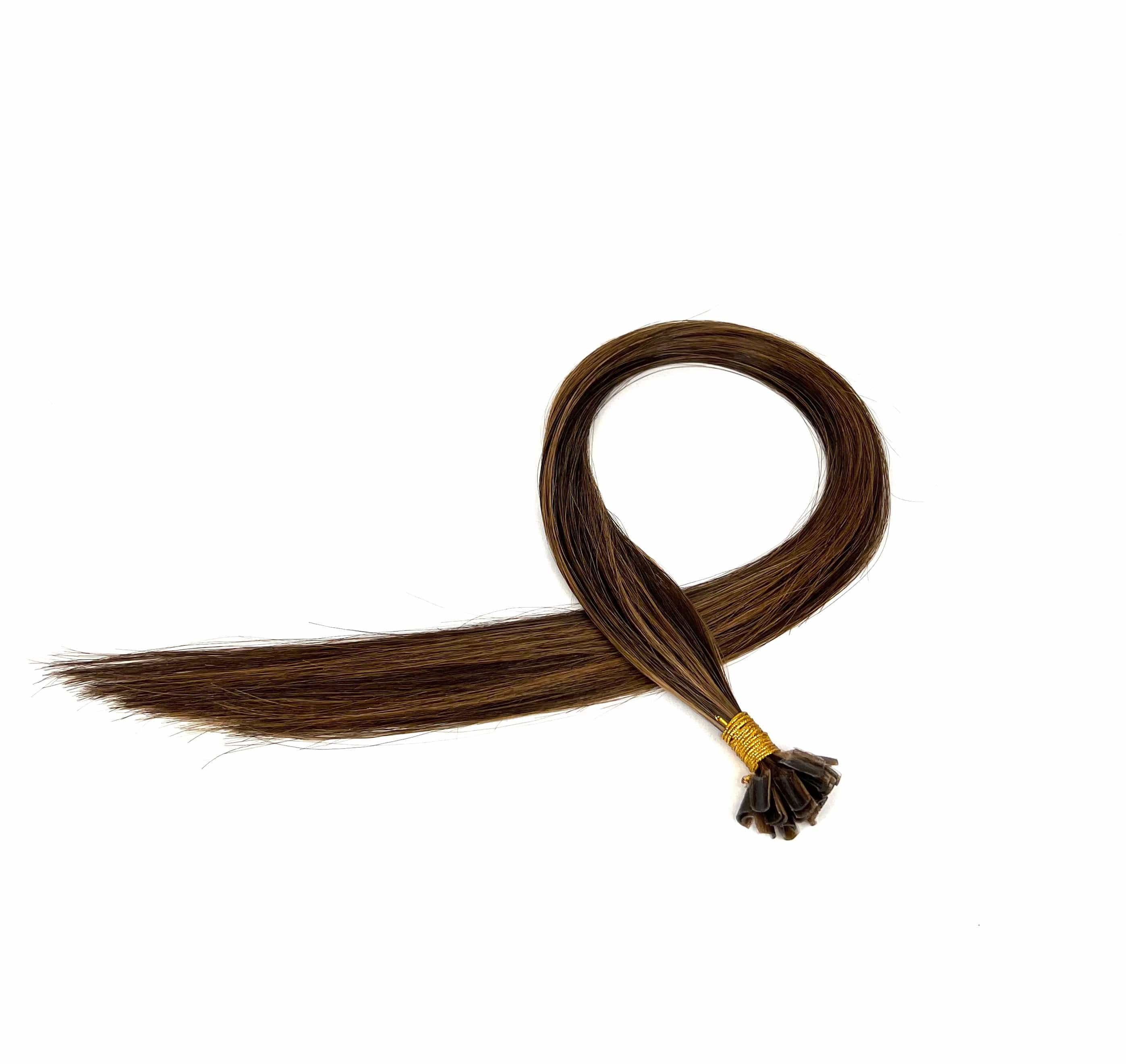 22" U-Tip Hair Extensions #P2/6 - Platinum Lockz Hair Extensions & Supplies