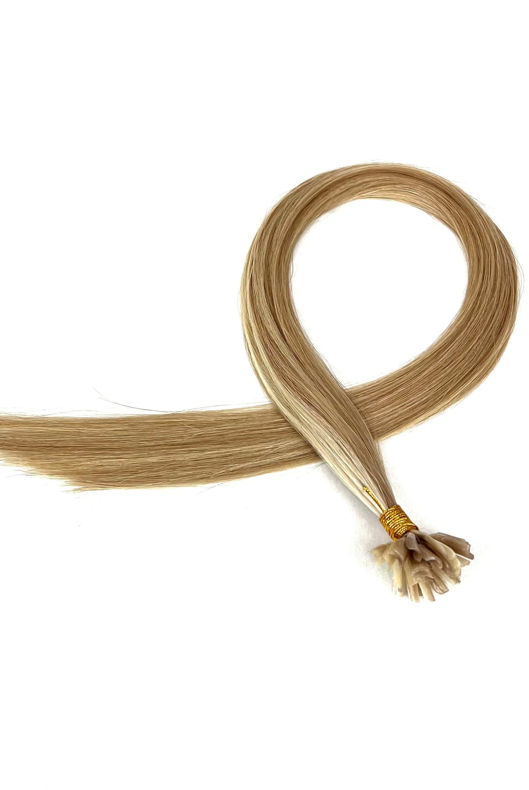 22" U-Tip Hair Extensions #P18/60 - Platinum Lockz Hair Extensions & Supplies