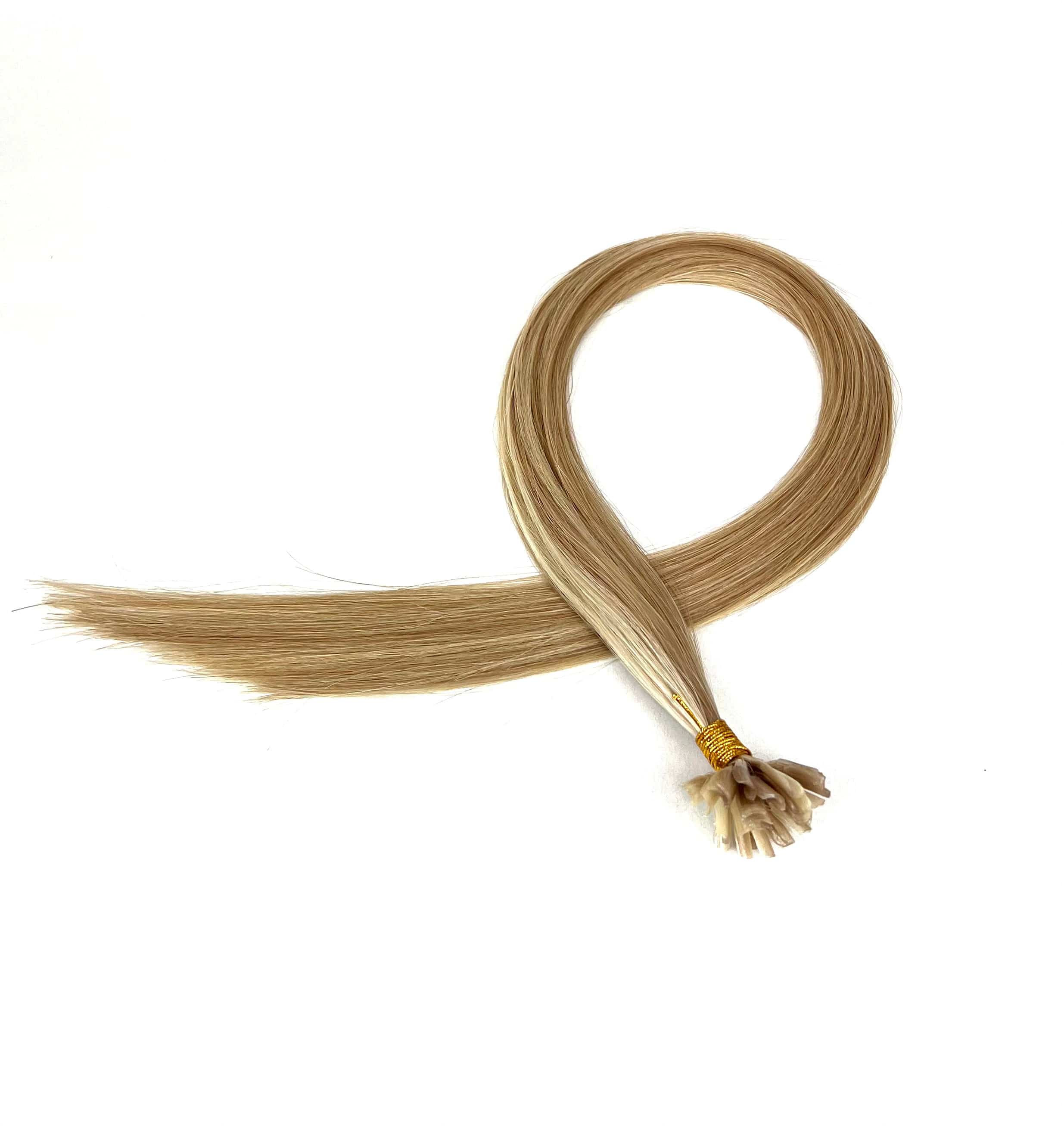 22" U-Tip Hair Extensions #P18/60 - Platinum Lockz Hair Extensions & Supplies