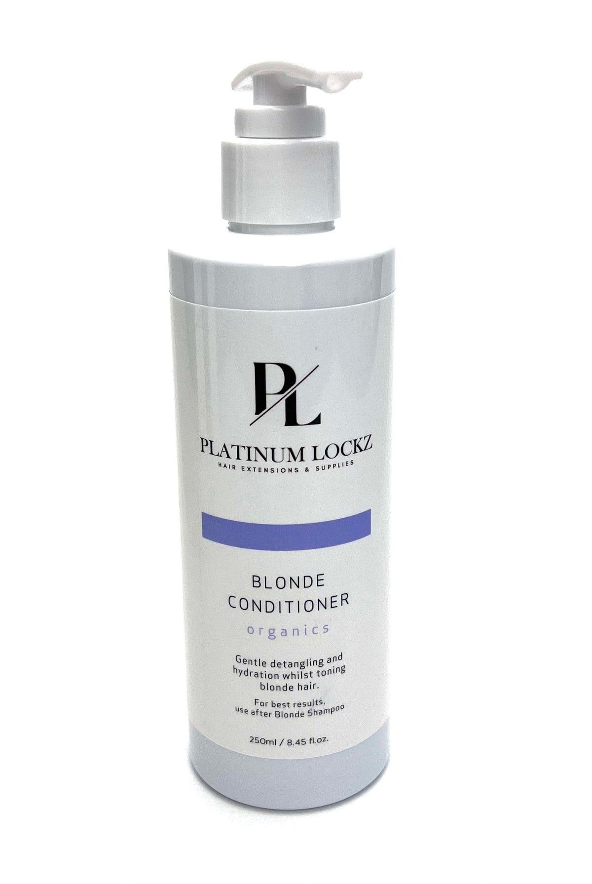 Blonde /Purple Conditioner - Platinum Lockz Hair Extensions & Supplies