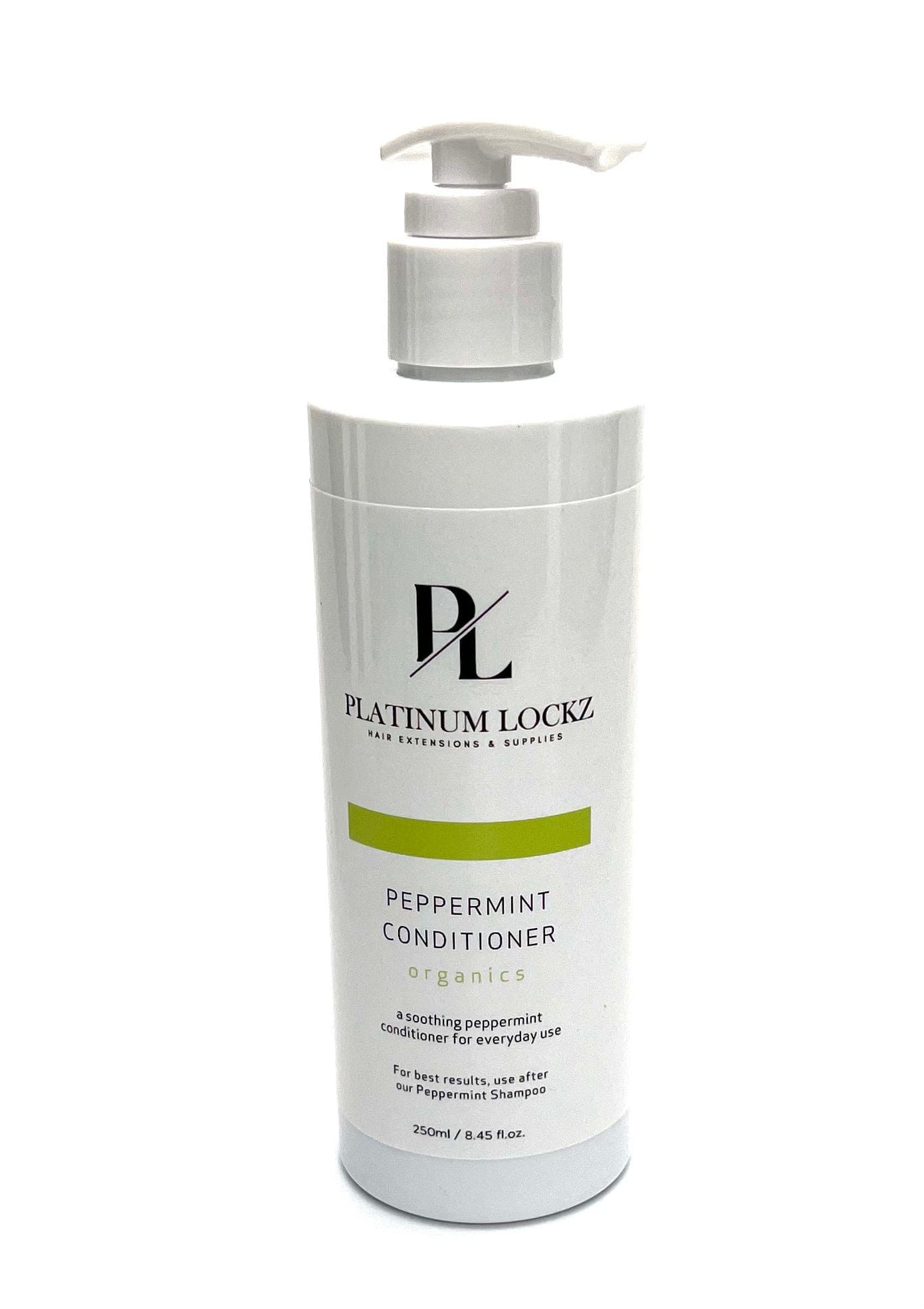 Peppermint Conditioner - Platinum Lockz Hair Extensions & Supplies