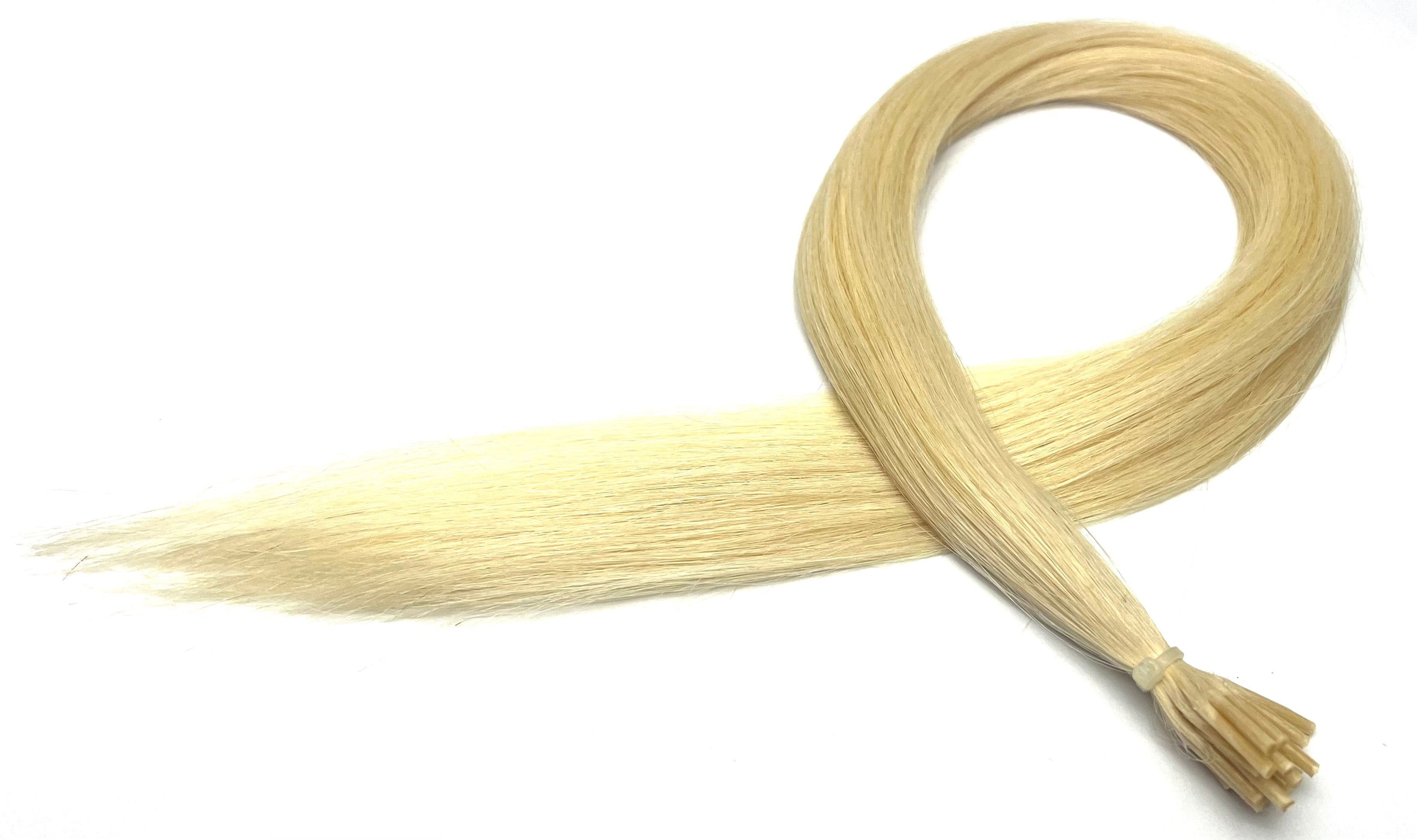 20" I-Tip Hair Extensions #60 - Platinum Lockz Hair Extensions & Supplies