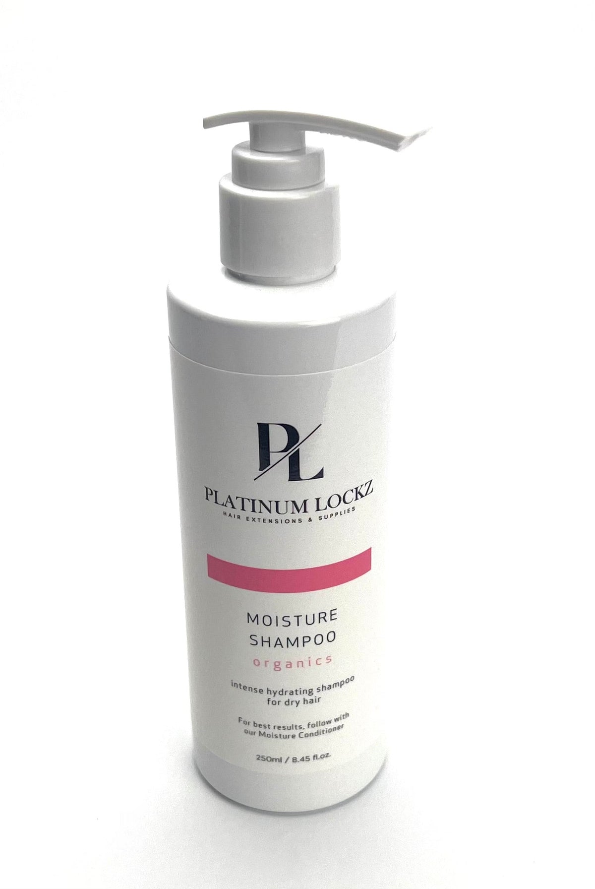 Moisture Shampoo - Platinum Lockz Hair Extensions & Supplies