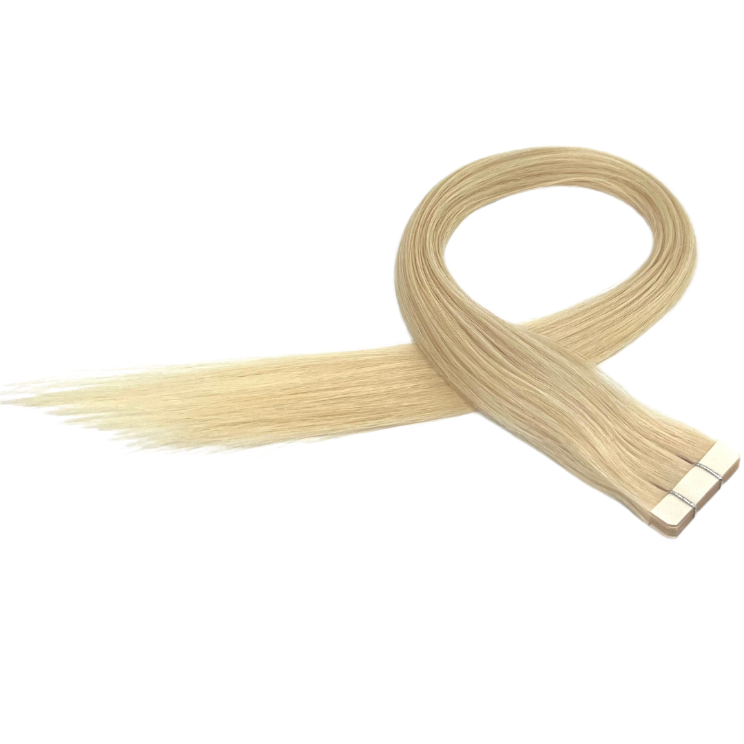 22" Tape Hair Extensions #Mint - Platinum Lockz Hair Extensions & Supplies