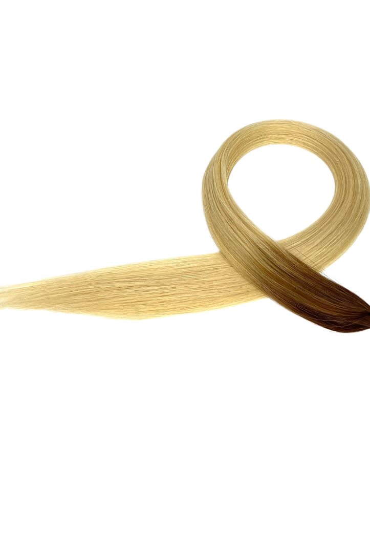 22" U-Tip Hair Extensions #T4/60 Ombre - Platinum Lockz Hair Extensions & Supplies