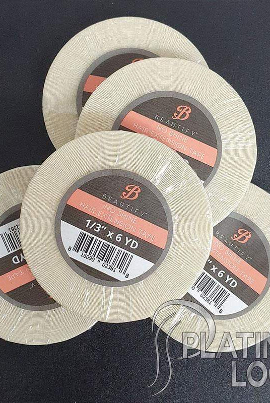 Tape Roll - No Shine (6 yards) - Platinum Lockz | Hair Extensions & Supplies