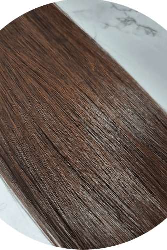 22" Synthetic Clip in Hair Extensions - #2 - Platinum Lockz | Hair Extensions & Supplies