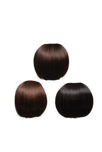 Clip in Fringe/Bang Heat Resistant Fibers P12/613 - Platinum Lockz | Hair Extensions & Supplies