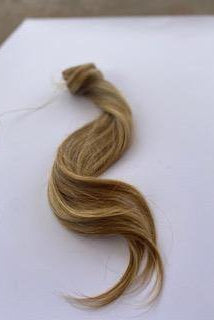 Clip in Ponytail - Heat Resistant Synthetic #R25 - Platinum Lockz | Hair Extensions & Supplies