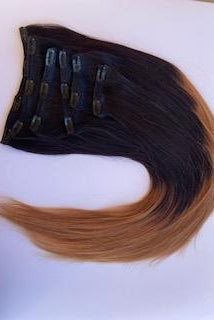 Hair Extensions | #1B/AUTUMN Clip In 24'' - Platinum Lockz | Hair Extensions & Supplies
