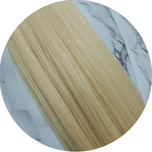 Hair Extensions | Remy Human Hair 20"SINGLE DRAWN Nano Tip #613 - Platinum Lockz | Hair Extensions & Supplies