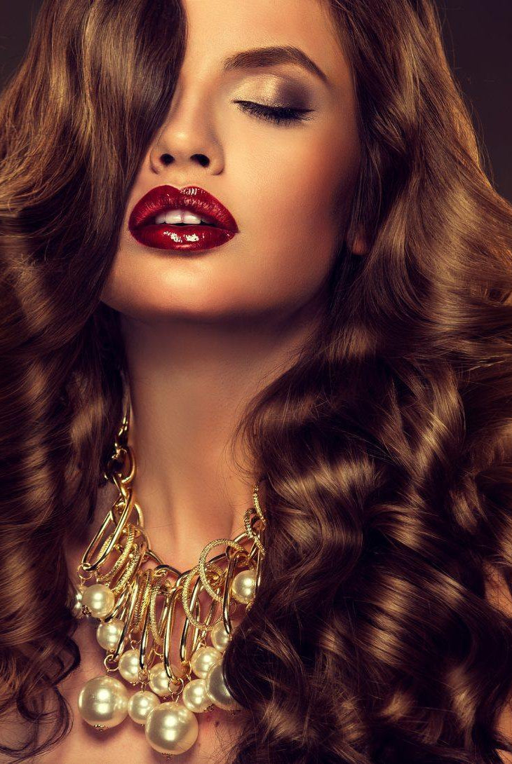 22" Balayage Clip In Hair Extensions #T1B-Grey - Platinum Lockz | Hair Extensions & Supplies