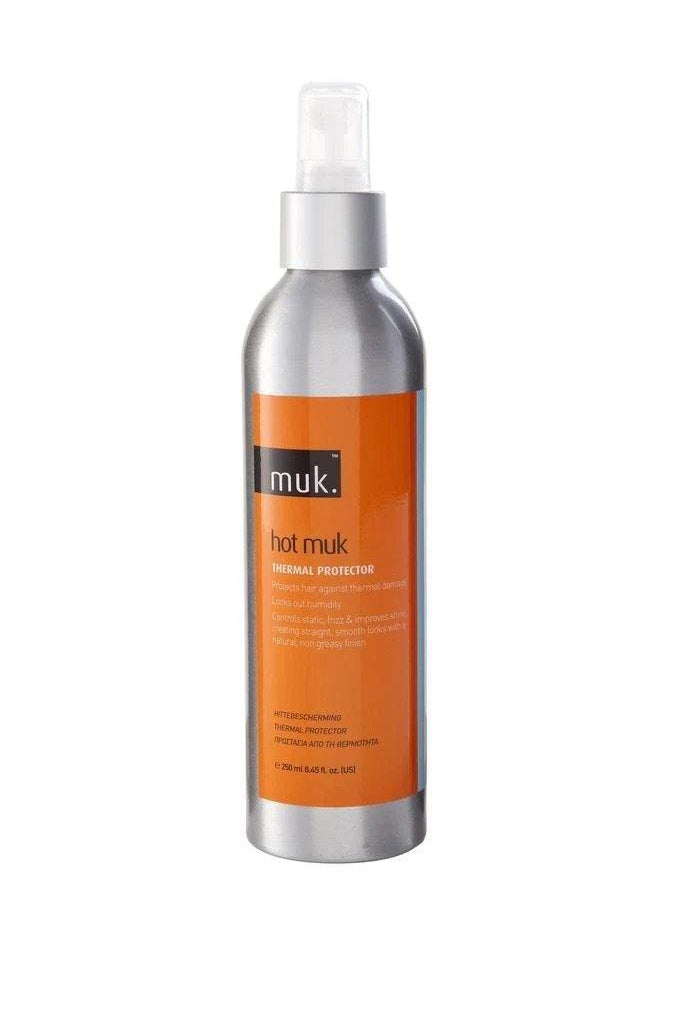 Muk Hot muk Thermal Protector 250ml - Platinum Lockz | Hair Extensions & Supplies