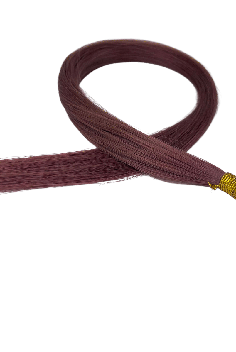 20" Nano Tip Hair Extensions #33 Auburn - Platinum Lockz Hair Extensions & Supplies