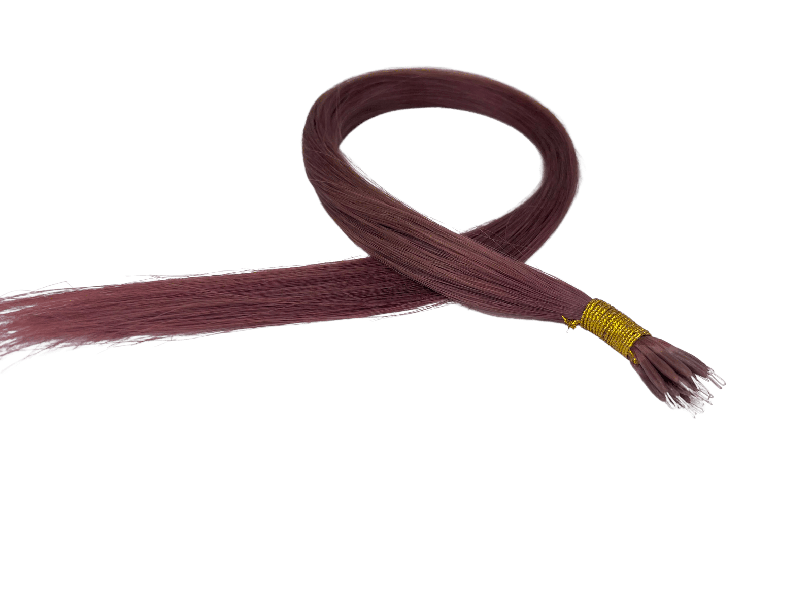 20" Nano Tip Hair Extensions #33 Auburn - Platinum Lockz Hair Extensions & Supplies