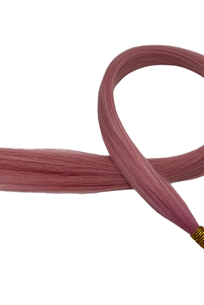 20" Nano Tip Hair Extensions #PINK - Platinum Lockz Hair Extensions & Supplies