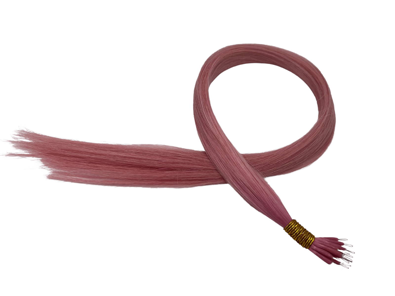 20" Nano Tip Hair Extensions #PINK - Platinum Lockz Hair Extensions & Supplies