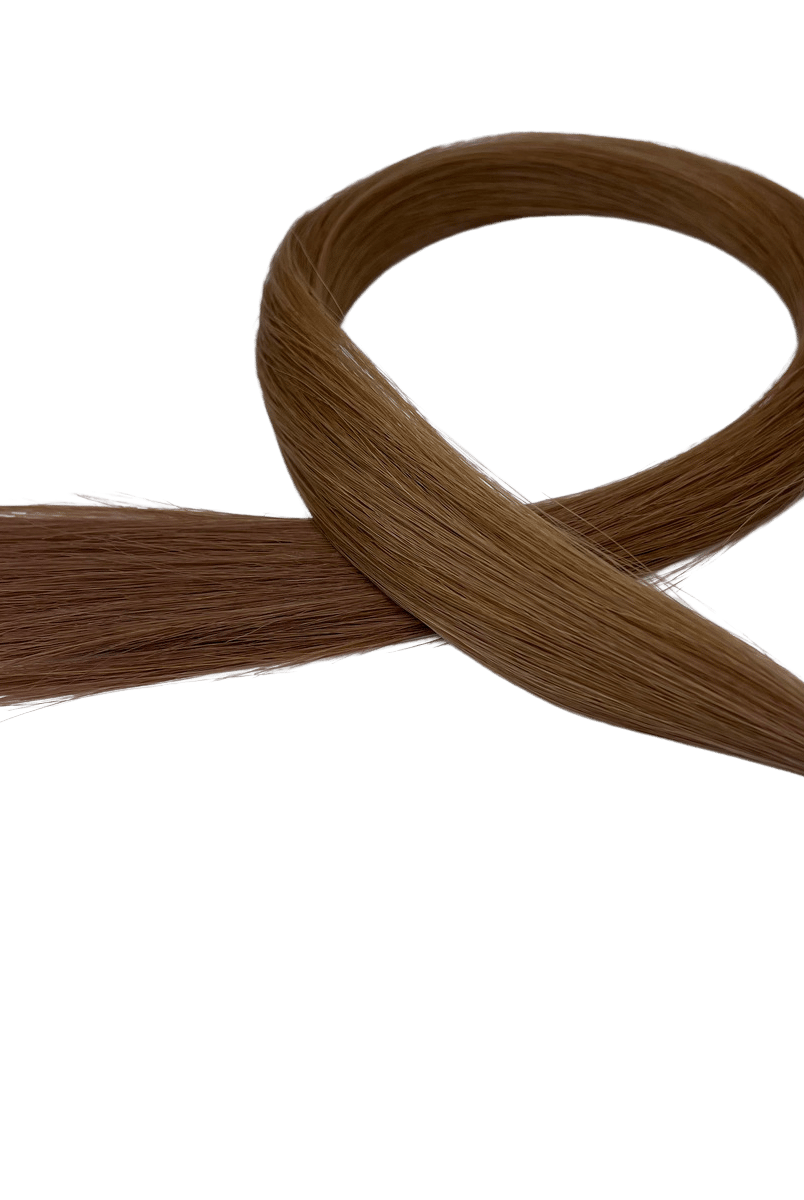 20" Nano Tip Hair Extensions #12 Bronde - Platinum Lockz Hair Extensions & Supplies