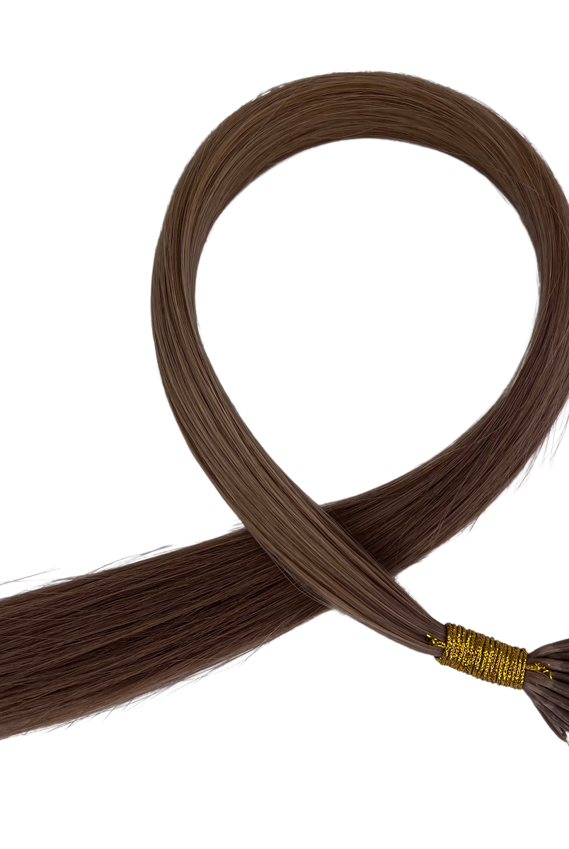 20" Nano Tip Hair Extensions #10 Toffee Blonde - Platinum Lockz Hair Extensions & Supplies