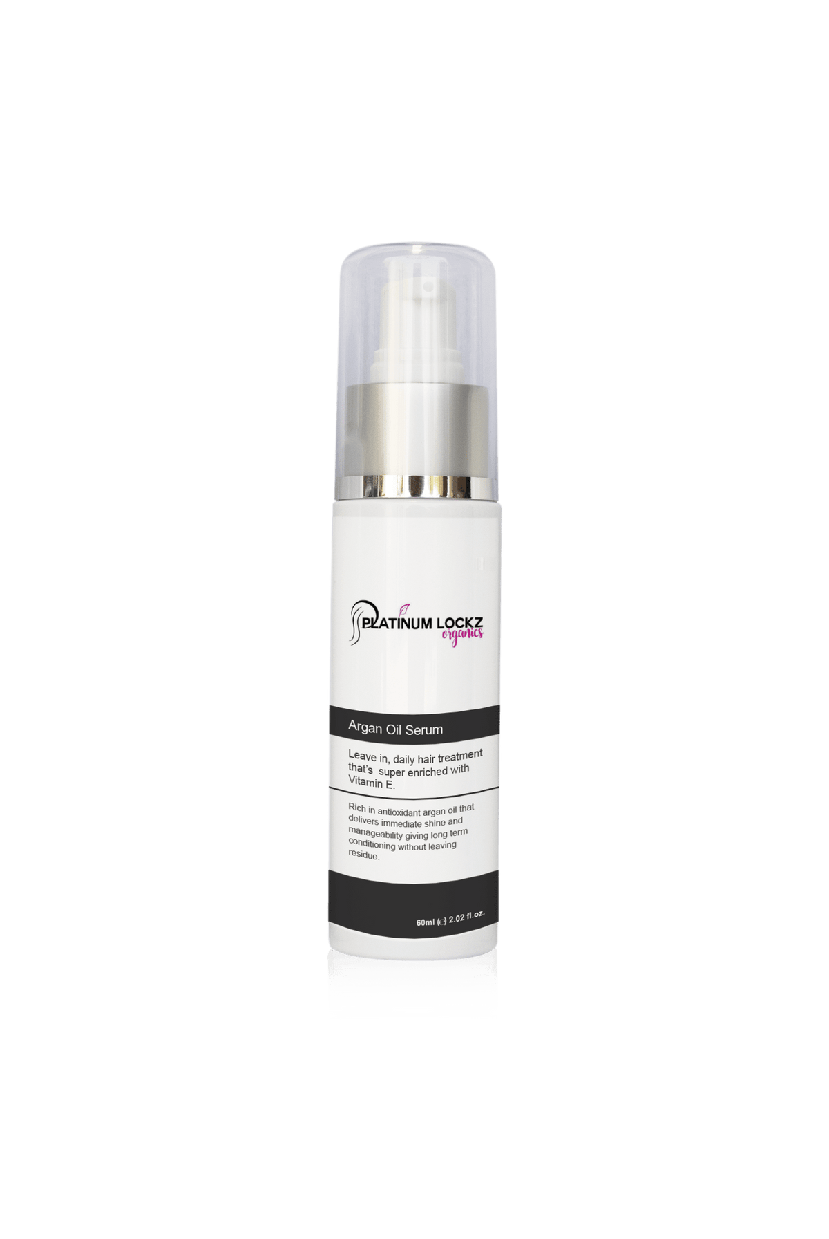 Argan Oil Hair Serum Clear Oil - Platinum Lockz | Hair Extensions & Supplies