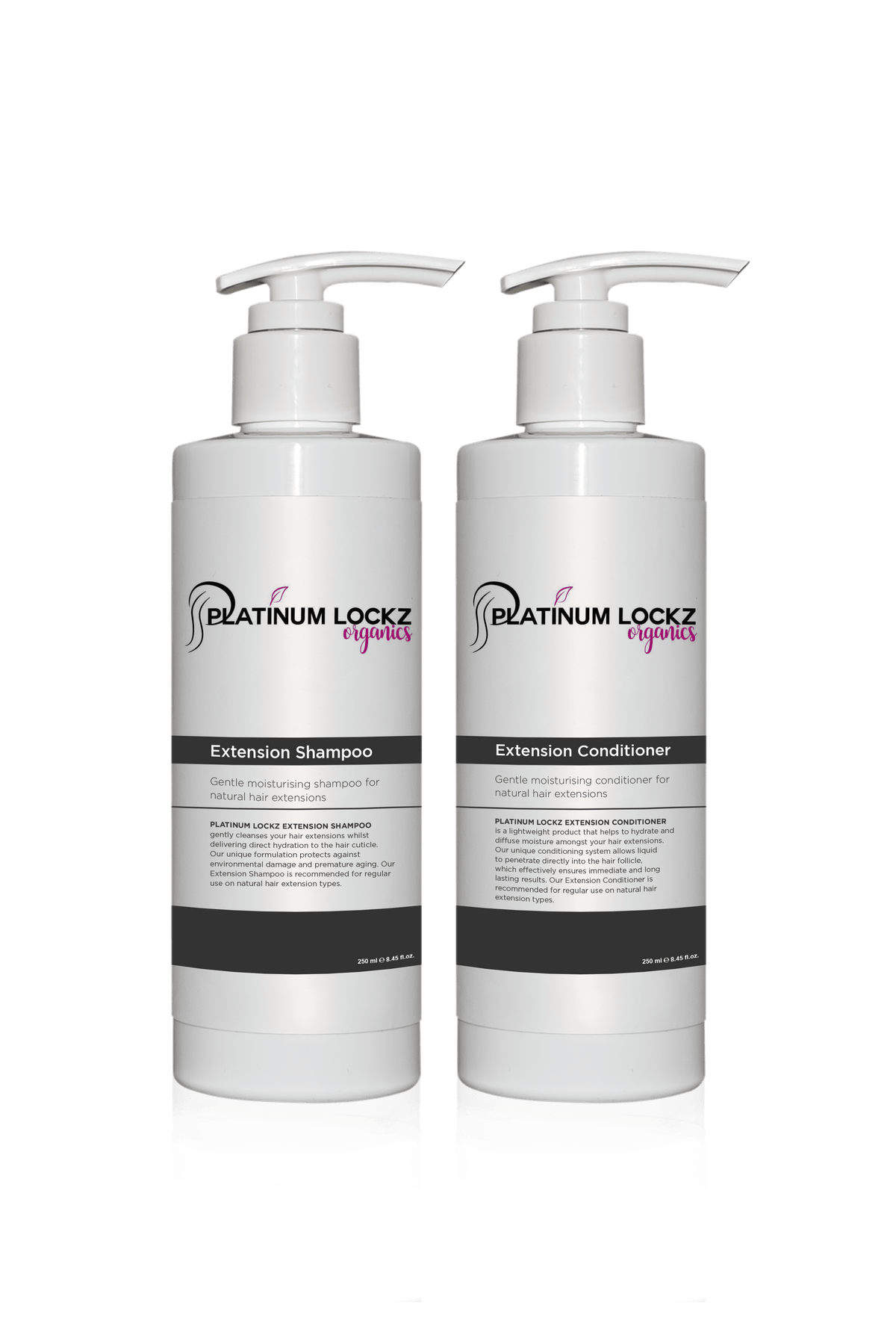 Extension Shampoo - Platinum Lockz | Hair Extensions & Supplies