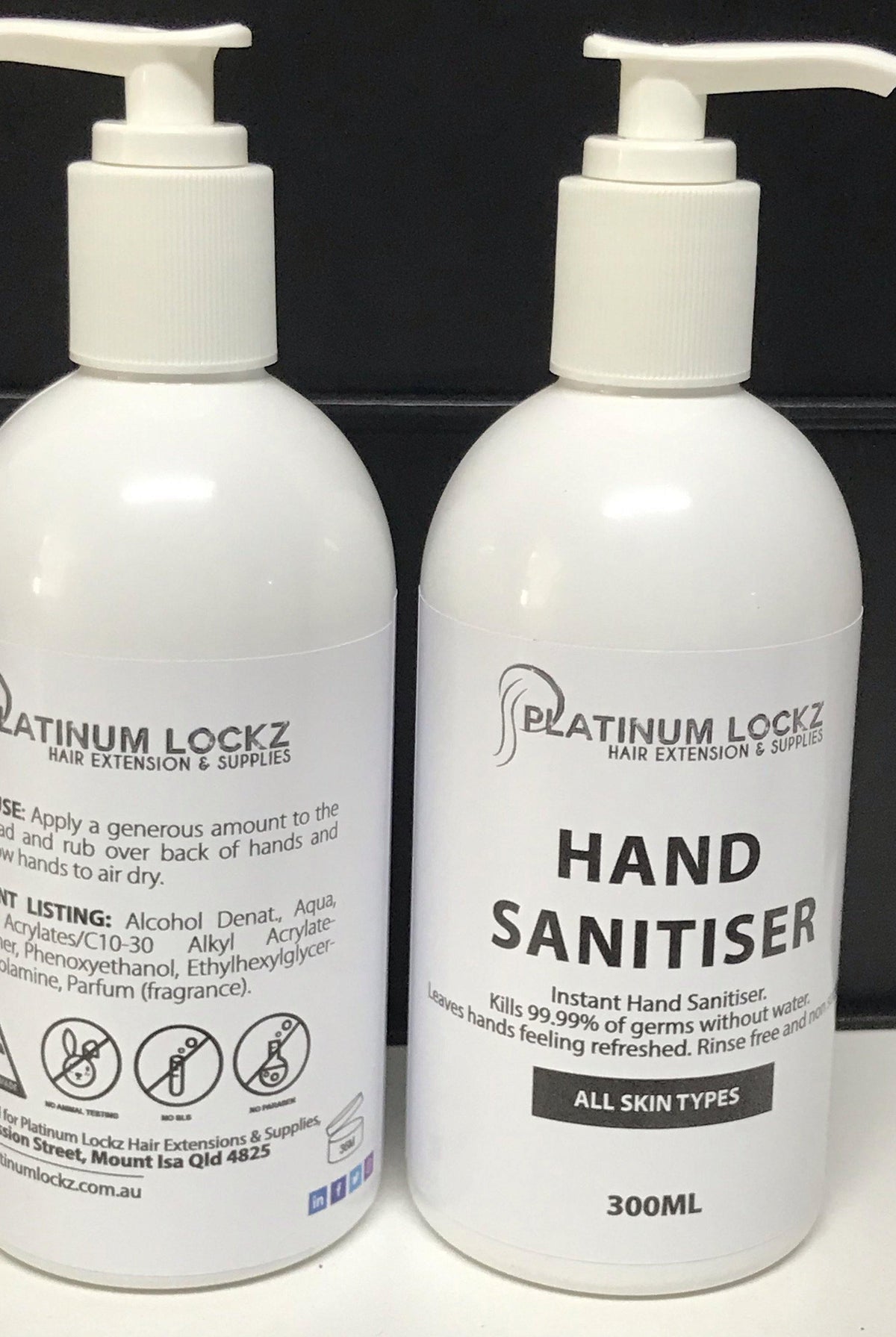 Hand Sanitiser - Platinum Lockz | Hair Extensions & Supplies