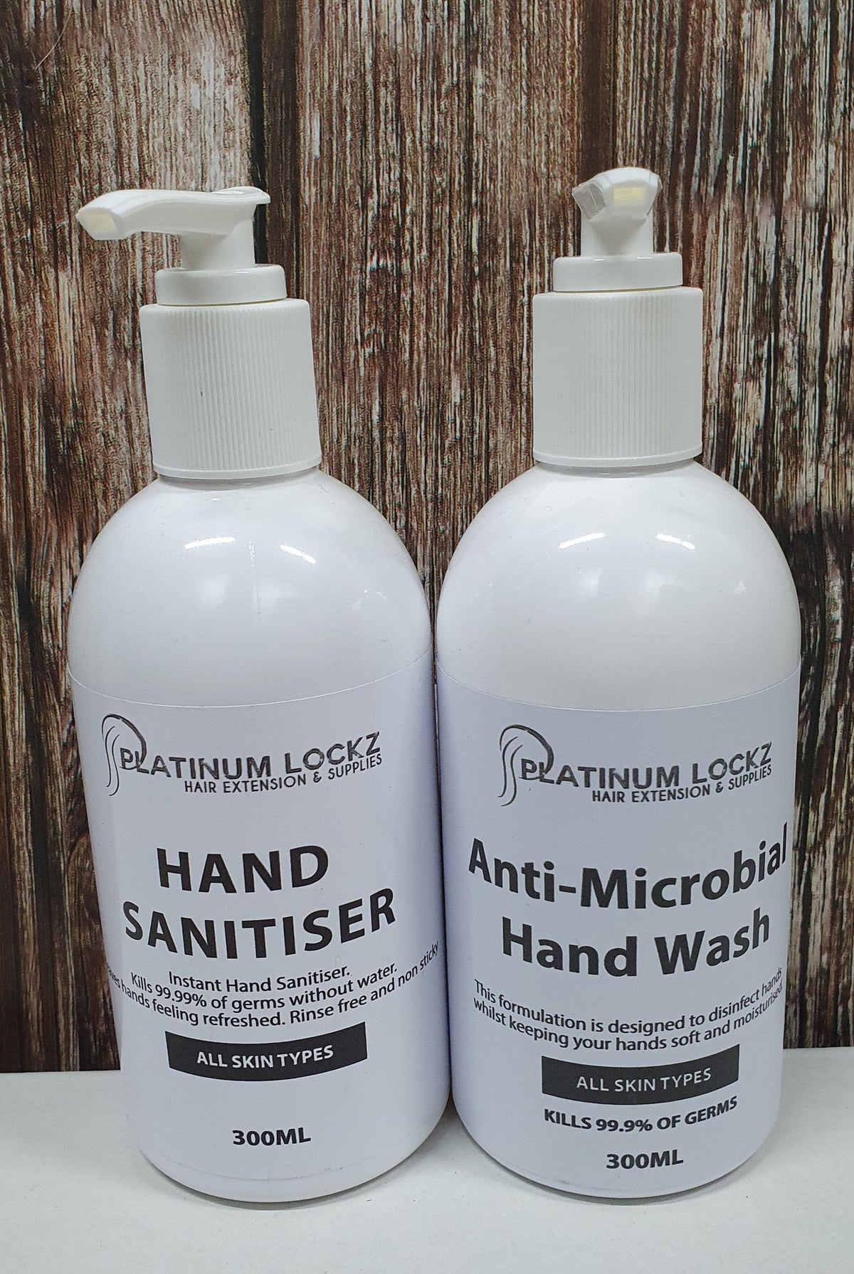Hand Sanitiser - Platinum Lockz | Hair Extensions & Supplies