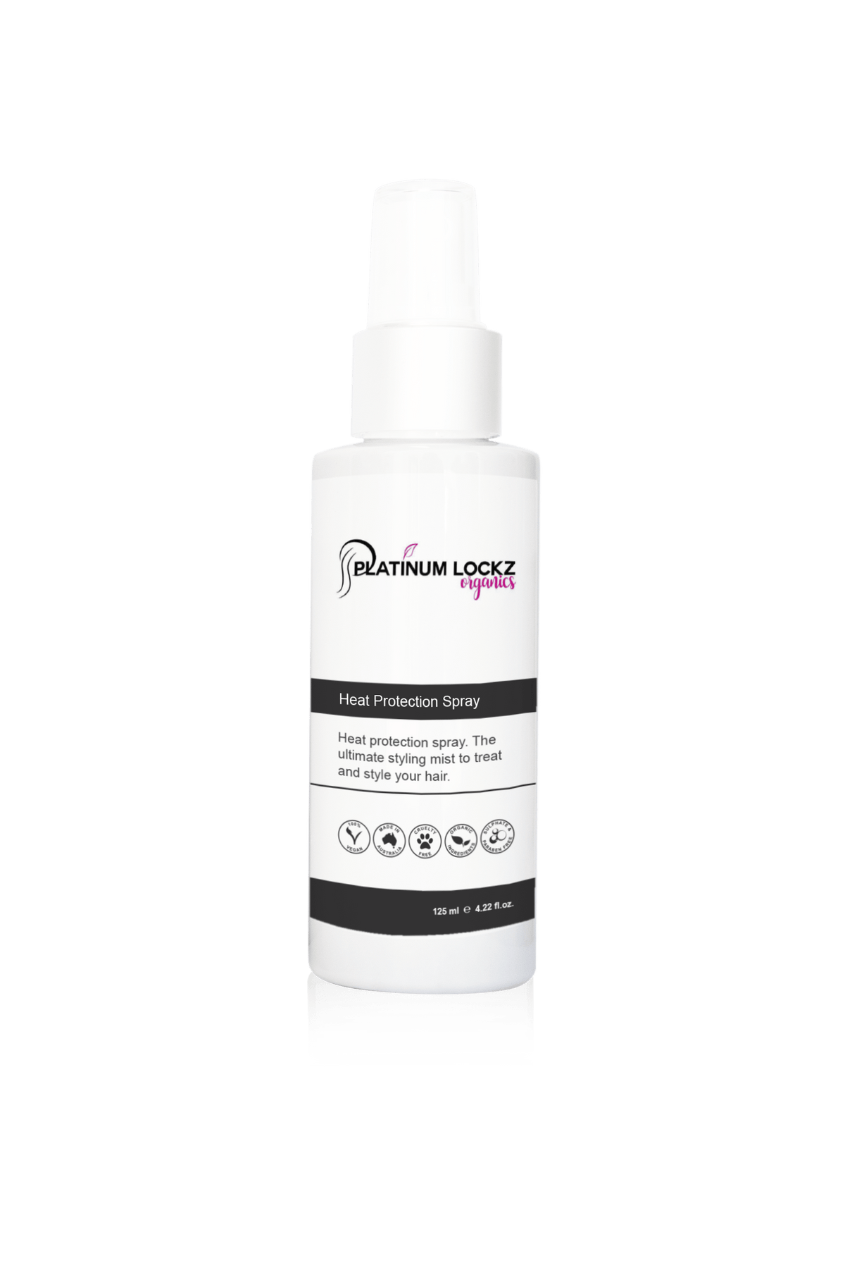 Heat Protection Spray - Platinum Lockz | Hair Extensions & Supplies