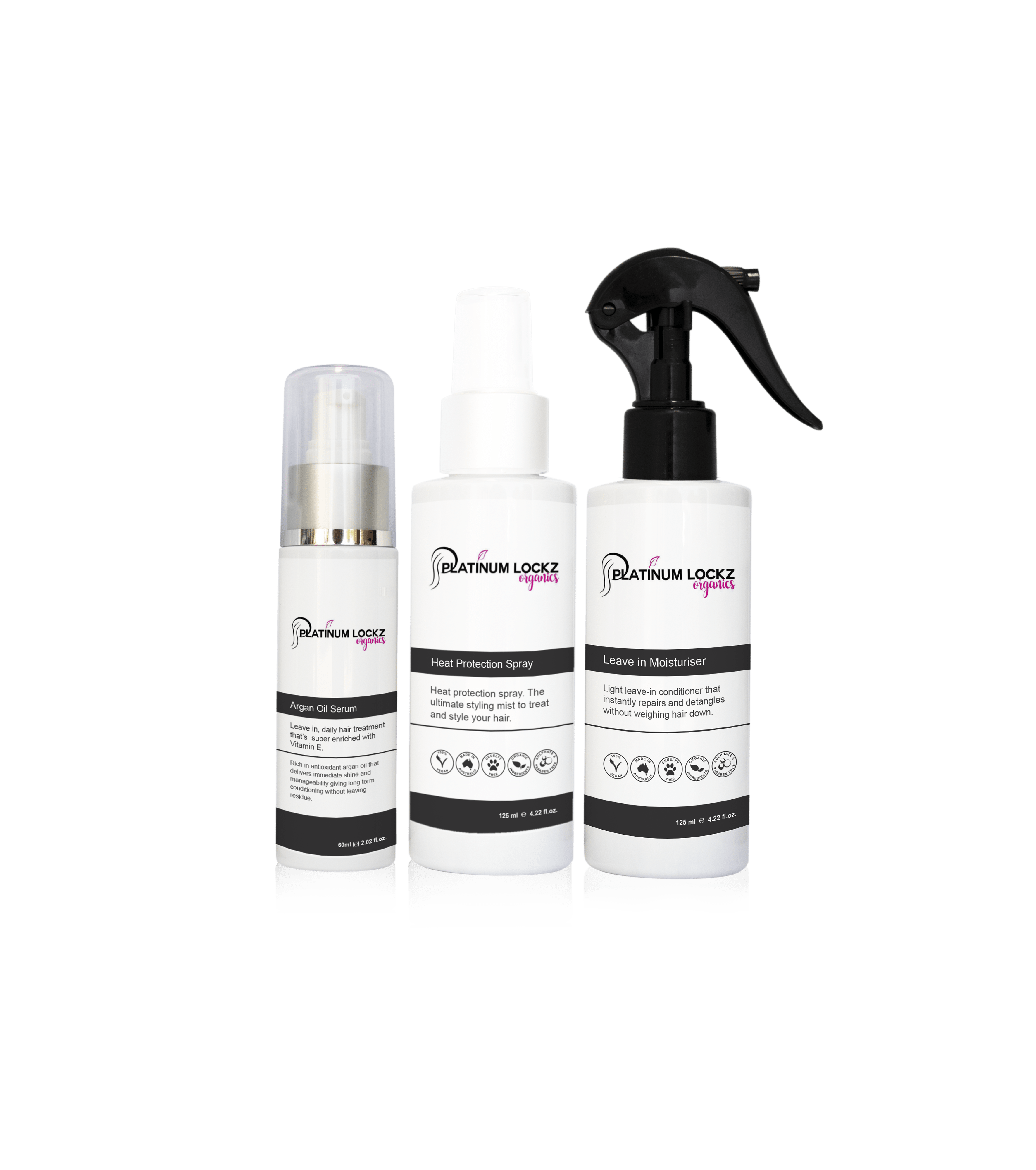 Heat Protection Spray - Platinum Lockz | Hair Extensions & Supplies