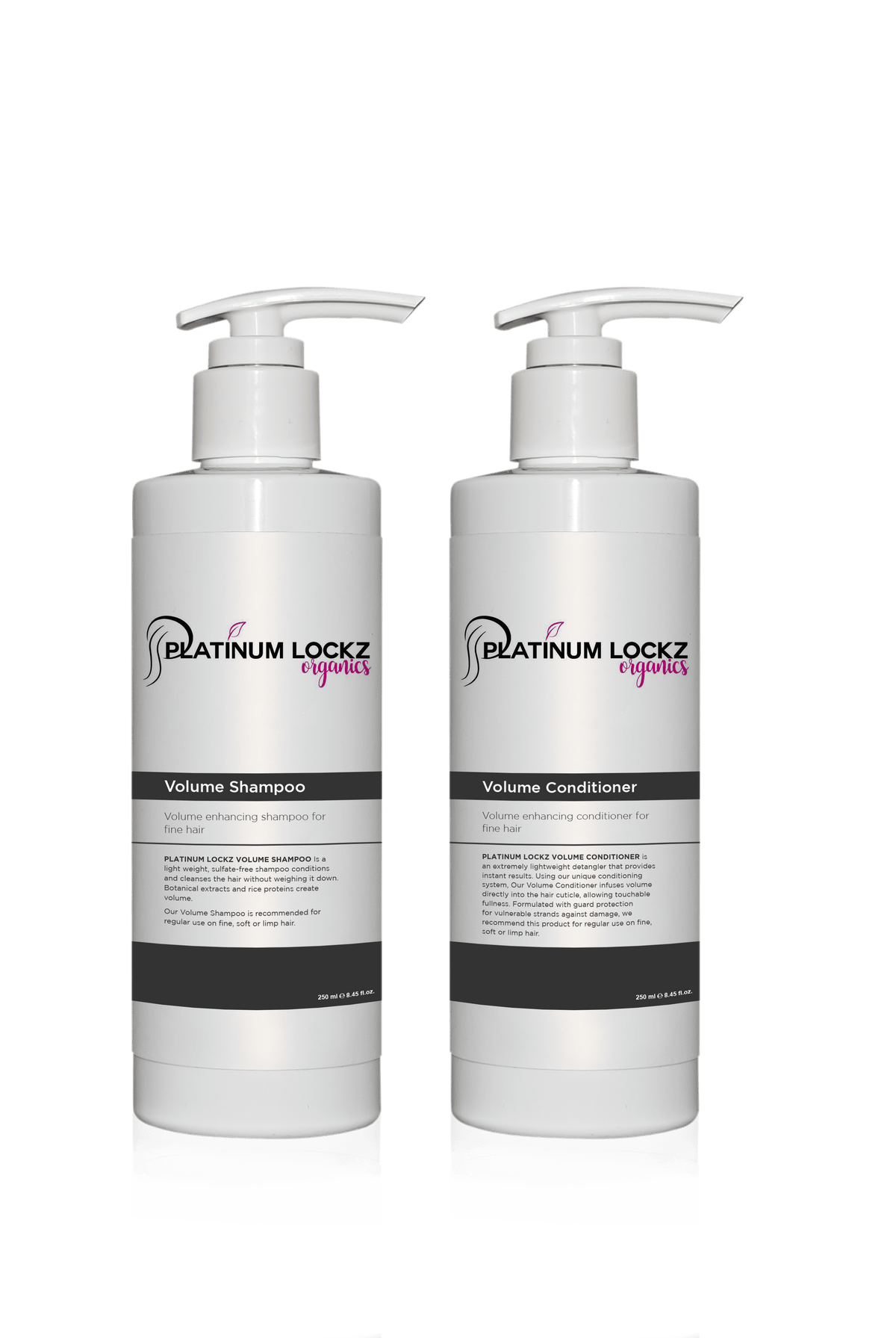 Volume Shampoo - Platinum Lockz | Hair Extensions & Supplies
