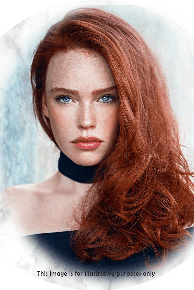 20" Tape Hair Extensions #33 Auburn - Platinum Lockz | Hair Extensions & Supplies