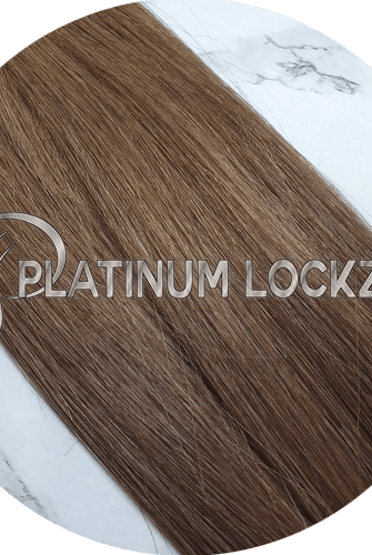 20" Tape Hair Extensions #4 Rich Brown - Platinum Lockz | Hair Extensions & Supplies