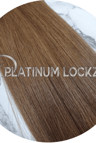 20" Tape Hair Extensions #6 Bella Brown - Platinum Lockz | Hair Extensions & Supplies